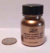 Mehron DORADO Metallic Powder Makeup Pigment for SFX Painting/Crafts-See detail