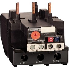 1pc SCHNEIDER ELECTRIC LR2D3559 Overload Relay, Bi-Metallic, 575VAC, 65A, I
