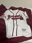 2000 Atlanta Braves MLB Game Issued Jersey #25 HOFER Andruw Jones
