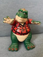Vintage 1990s Disney Dinosaurs Earl Sinclair Figure TV Show Dad Character