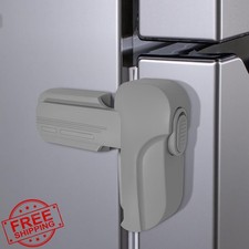 Uhimooi Fridge Lock Gray 1 Pack