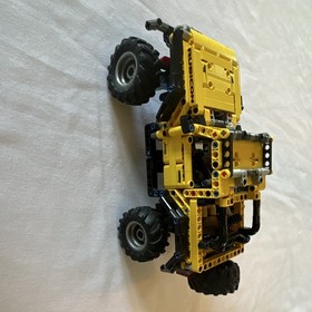 LEGO Technic 8297 Off-Roader Yellow 4x4 Vehicle Set 1065pcs No Box Manual