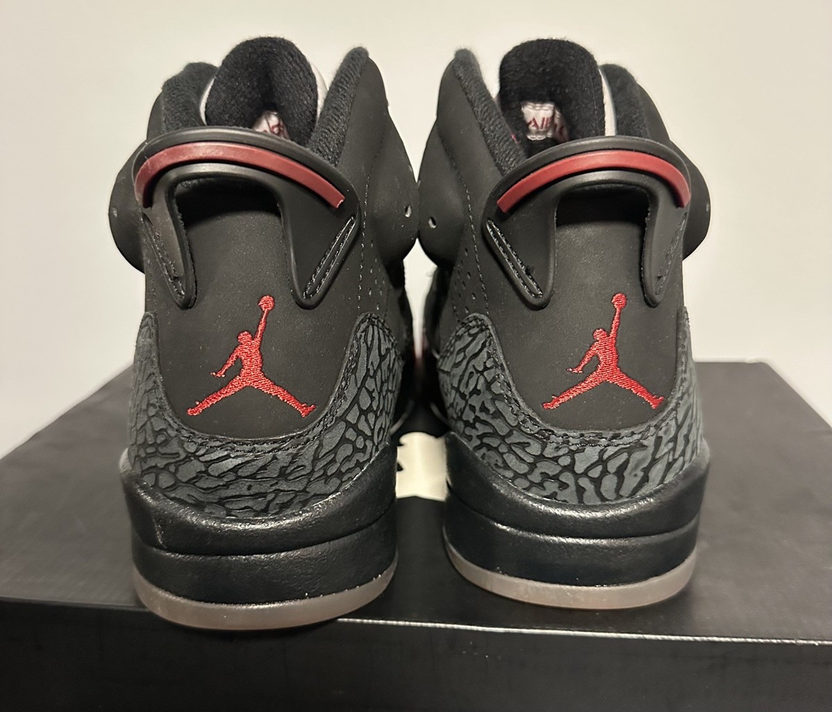 Air Jordan‎ Son of Mars Black / Varsity Red Cement Gray 512245- 001 Mens 12 RARE? Nike Air Jordan Son Of Mars Cement Gray Black Bred  main image 3