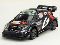 Toyota Yaris GR Rally1 Kenya 2025 - IXO 1/43 MaßStab 1/43