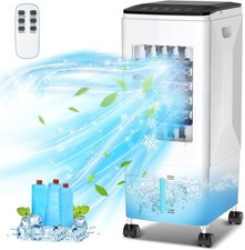Image of Portable, Evaporative Air Cooler, White (BW-102Y)  [Energy Class A]