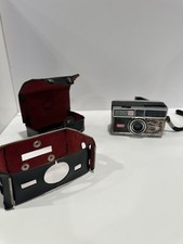 Vintage Kodak Instamatic 300 Point  Shoot 126 Compact Film Camera Untested