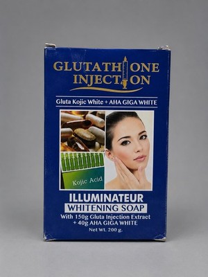 Abebi White VIP Glutathion Illuminator Gesichts- und Körperseife 200gx1