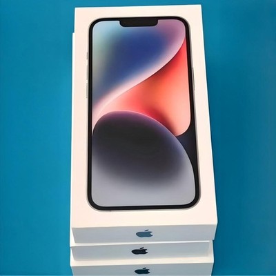 Neu Apple iPhone 14 Plus (5G) 128GB 256GB 6.7 Zoll Dual SIM Handy - Ohne Vertrag