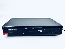 Sony CDP-XE310 Lettore CD Compact Disc Separato Alta Densità Lineare Conv. #6610