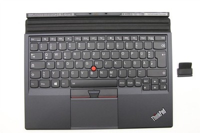 Lenovo Tablet X1 1. X1 2. Dock Tastatur Handauflage Touchpad deutsch schwarz 01HX712