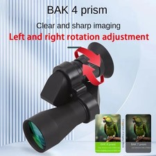 Portable HD Monocular Telescope High Magnification Zoom for Outdoor Hunting