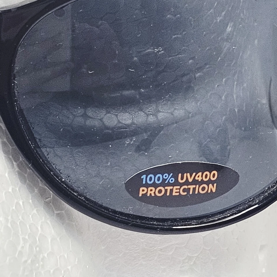 New Pugs Unisex Sunglasses UV400 Shatter Resistant W/ Tags Black & Clear Outdoor - Image 3 of 4