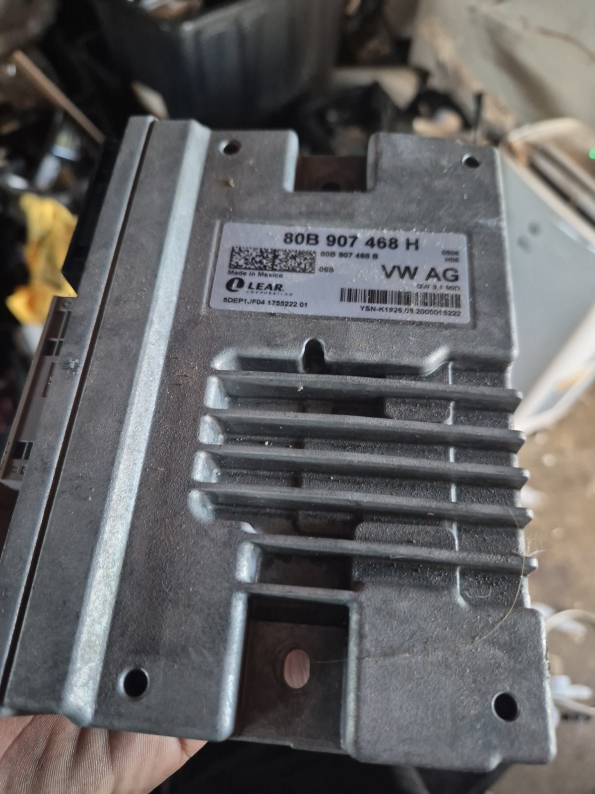 Bentley Flying Spur 2021 Control unit P/N 80B907468H