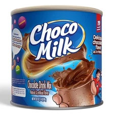 Choco Milk Chocolate Drink Mix 28oz – Kids Vitamin-Enriched Instant Powder