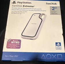 SANDISK EXTREME 2TB PORTABLE SSD FOR PLAYSTATION 5