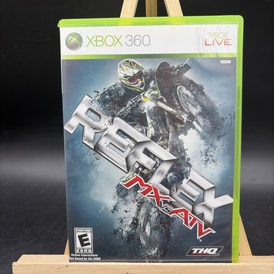 MX vs. ATV Reflex (Microsoft Xbox 360, 2009) Complete and Tested