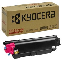 Kyocera TK-5270M Magenta Toner Original Rot Ca. 6000 Seiten 1T02TVBNL0 TK5270M