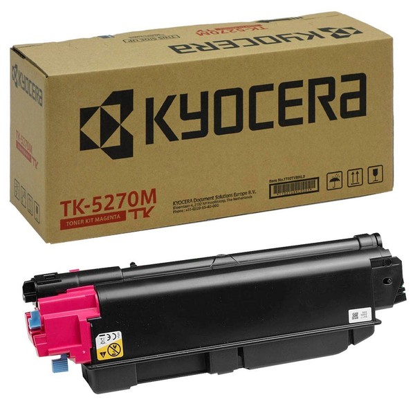 Kyocera TK-5270M Magenta Toner Original Rot Ca. 6000 Seiten 1T02TVBNL0 TK5270M-image