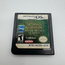 Pirates of the Caribbean Dead Man's Chest Nintendo DS Refurbished 1yr Warranty