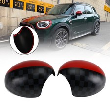 Spiegelkappe Abdeckung Spiegel Kappe JCW F&uuml;r MINI Cooper R55 R56 R57 R58 R59 R60