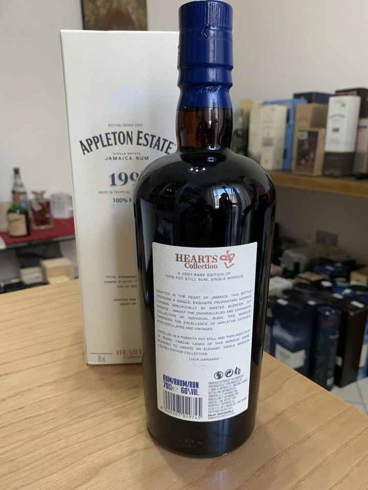Appleton Estate Single Estate Jamaica Rum 1994 Aged 26 Tropical Years In Jamaica - Immagine 2 di 2
