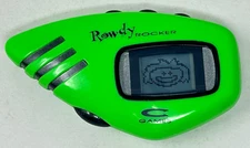 Vintage 1998 Trendmasters Inc Rowdy Rocker Games w/New Battery