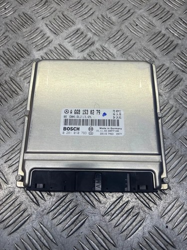 MERCEDES-BENZ A W168 Motorsteuergerät 28RTF186 0281010793 A6681530279 30113866
