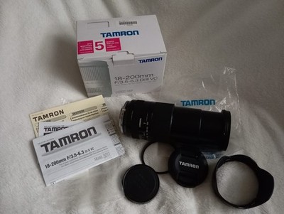 Tamron 18-200mm F/3.5-6.3 Di III VC Canon 