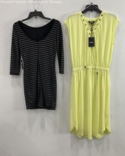 NWT multi women's dresses size XS (2) DKNY & Express