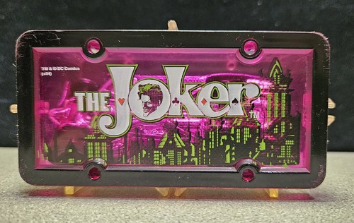 DC Comics Hotwheels Joker Swoop Coupe - Foto 4 di 4