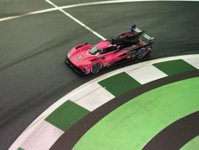 MINI GT 1010 Cadillac V-Series.R #01 2024 IMSA Petit Le Mans Cadillac Racing New