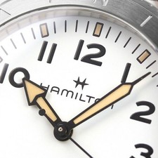 Hamilton Khaki Field Expedition Auto 43.5mm Stainless Steel Back Skeleton 5