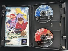 NAMCO Tales of Symphonia (Nintendo GameCube) - Manual, Multiplayer, T