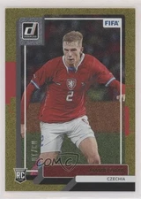 2022-23 Panini Donruss Gold /10 David Zima #22 Rookie RC