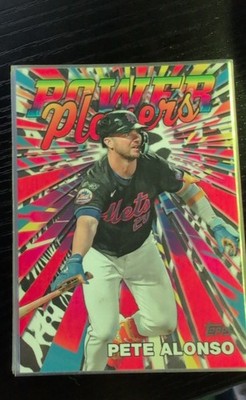 2025 Topps Series 1 - Power Players Pete Alonso #PP-10
