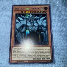 Obelisk the Tormentor (Ultra Pharaoh's Rare) KICO-EN064 King's Court 1st Edition