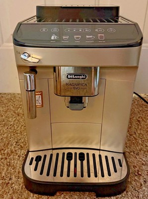 DeLonghi Magnifica Evo Espresso Coffee Machine ECAM29084SB Silver Used