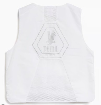 NEW Puma X Skepta Primaloft Running Vest White NWT $165 Retail Size S NWT