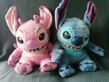 Disney FX Stitch & Angel Hand Puppet Deluxe Lilo & Stitch Hand puppet plush toys