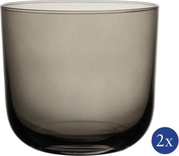 Like. By Villeroy & Boch Like Smoke Wasserglas Set 2Tlg.-image