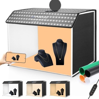 PULUZ Light Box Photography 24x16in with LEDs