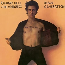 Richard Hell And The - Blank Generation (Deluxe) [Used Very Good CD] Del