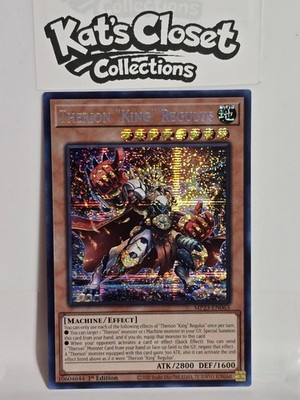 Therion ''King'' Regulus MP23-EN063 25th Anniversary Tin: Dueling Heroes Mega Pack