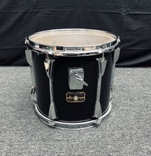 TAMA Artstar ES 12” Rack Tom, MTB30, Mighty Hoops, Piano Black, Made In Japan.