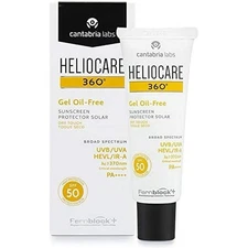Heliocare 360 Gel Oil-Free Dry Touch SPF50 50ml Exp 02/23 Brand New In Box!