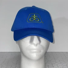 Pioneer Corteva Agriscience Strapback Hat Blue One Size Embroidered Twill NWT