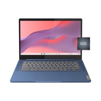 Lenovo IdeaPad Slim 3 Chromebook 14'' Kompanio 520 4GB 64GB Blue Chrome OS