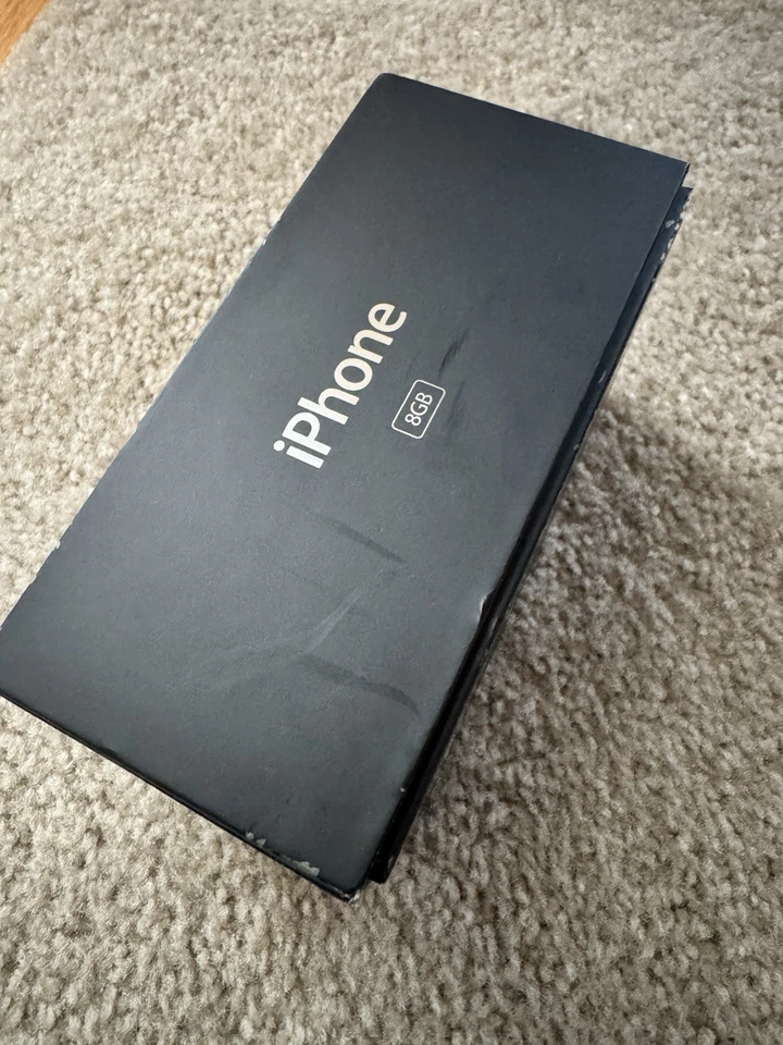 Raro Apple iPhone 1ª generación 2G - 8 GB - MA712LL/A - Caja coincidente de números de serie Foto 4 de 4