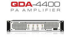 PSSO QDA-4400 4-kanałowy wzmacniacz mocy