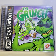 The Grinch (PlayStation 1 PS1) VGC CIB Complete W/ Reg & Tested
